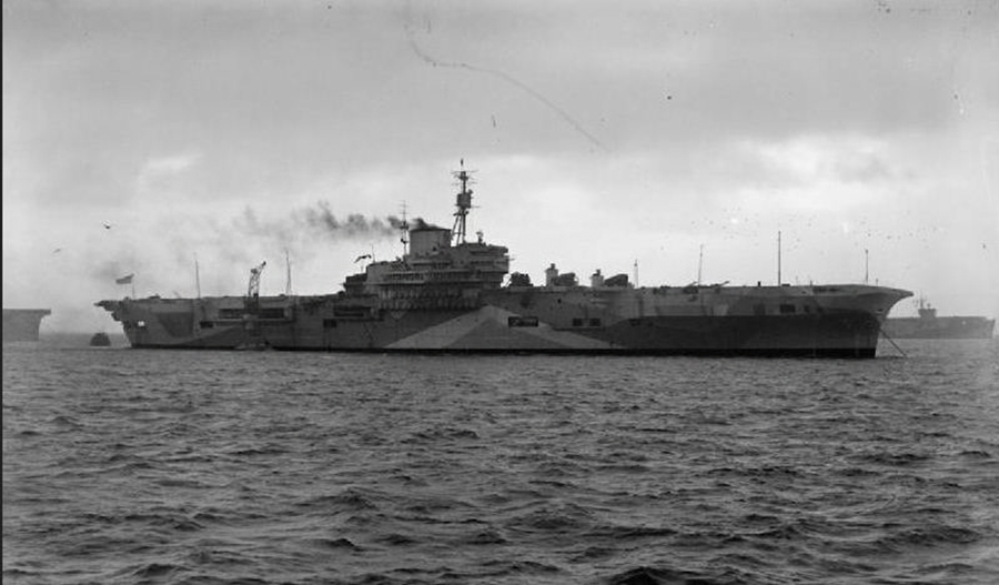 HMS Indefatigable 